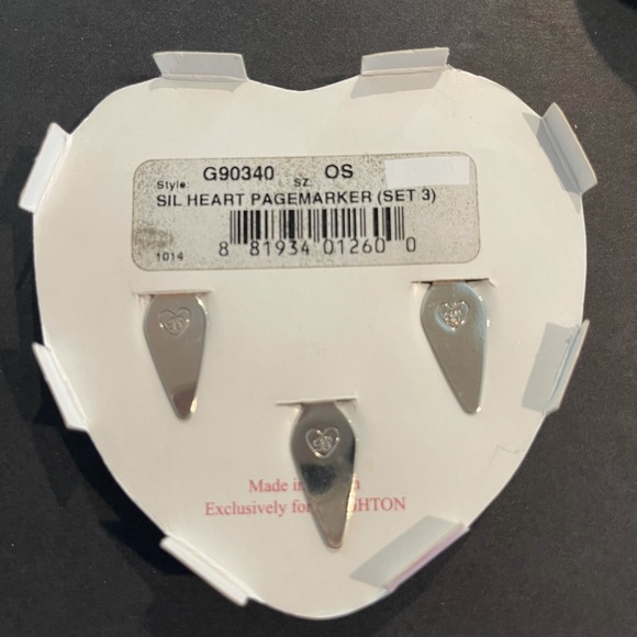 Brighton page markers set of 3 new in box - Picture 2 of 16